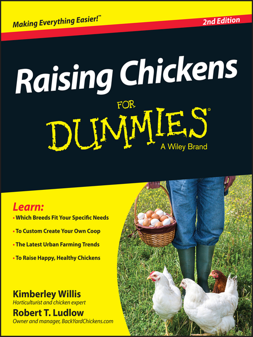 Title details for Raising Chickens For Dummies by Kimberley Willis - Wait list